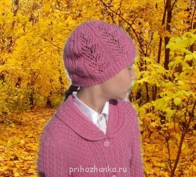 Вязание спицами - шапочка 1001.jpg