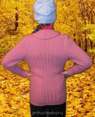 Вязание спицами - Кофточка 1004.jpg