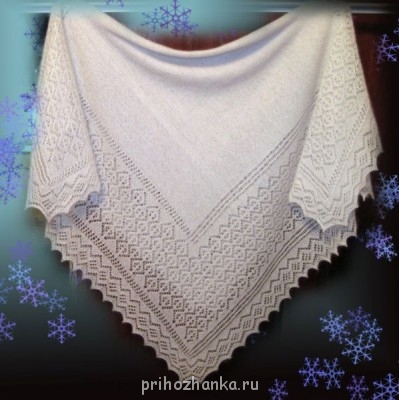 Вязание спицами - Подарок Рождественский 439711.jpg