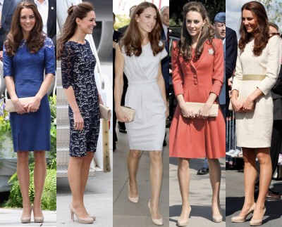 О стиле - Kate-Middleton-wore-the-same-296-pair-of-LK-Bennett-nude-shoes-at-each-event.jpg