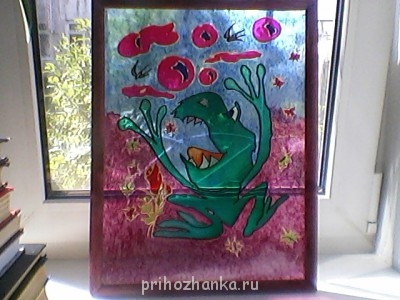 Роспись по дереву и по стеклу - Фото-0014.jpg
