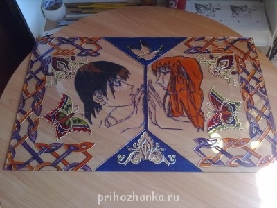 Роспись по дереву и по стеклу - EfYT64LaKqo.jpg