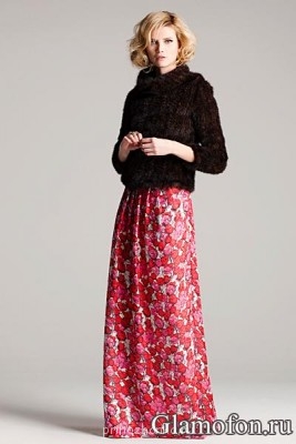 Длина юбок, допустимая и желаемая. - odegda-carolina-herrera-2012-2013-31.jpg