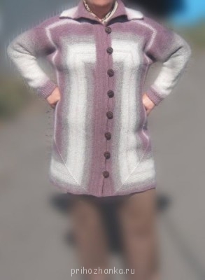 Вязание спицами - Кардиган 1.jpg