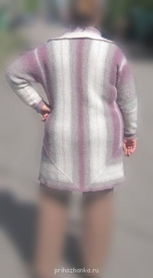 Вязание спицами - Кардиган 2.jpg