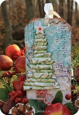 Рождественские открытки и другие подарки своими руками - BhWR9ZkOacM.jpg