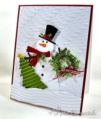 Рождественские открытки и другие подарки своими руками - OIti1JXpPnw.jpg