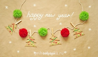 Рождественские открытки и другие подарки своими руками - 4PxZobYa0gs.jpg