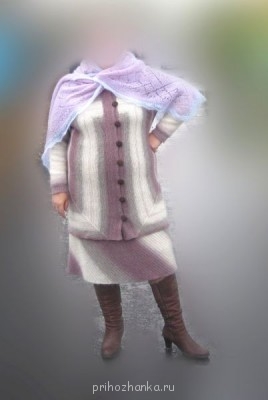 Вязание спицами - юбка 0011.jpg