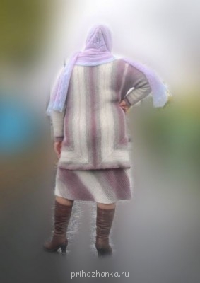 Вязание спицами - юбка 0031.jpg