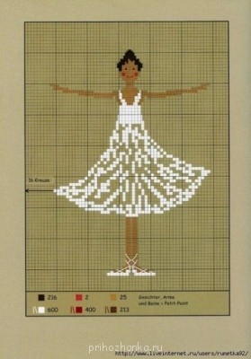 Схемы вышивок Люди, животные, птицы, насекомые  - rI6ZSXsh0j4[1].jpg