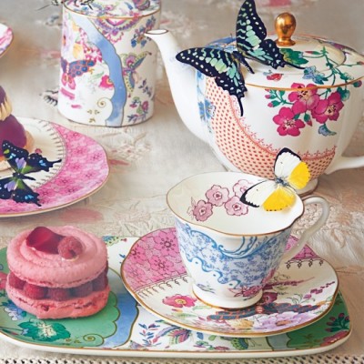 Самые необычные чайники. - wedgwood-lifestyle-butterfly-bloom-tea_5.jpg