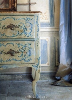 Шебби шик: старим вещи , мебель - hFn44yqqYhk.jpg