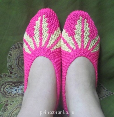 Вязание спицами - Следки 008.jpg