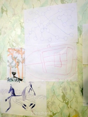 Творчество наших детей :  - Гавр и Ева.jpg