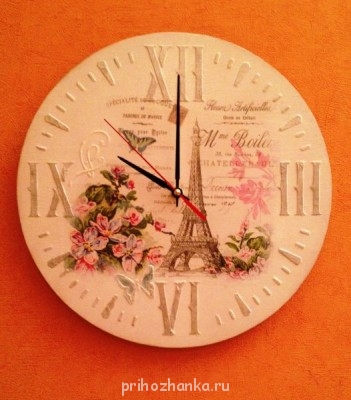 часы "Франция"