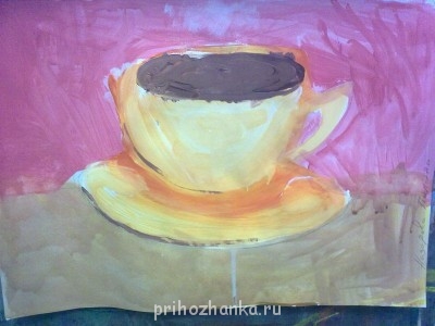 Утренний кофе.