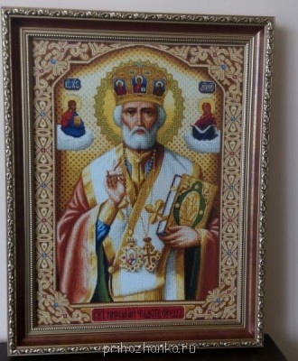 Наши вышитые иконы бисером, крестиком схемы - IMG_20141128_143406-2.jpg