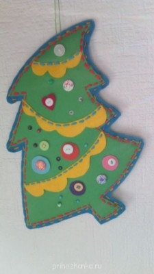 Рождественские открытки и другие подарки своими руками - IMG_20141222_122304.jpg