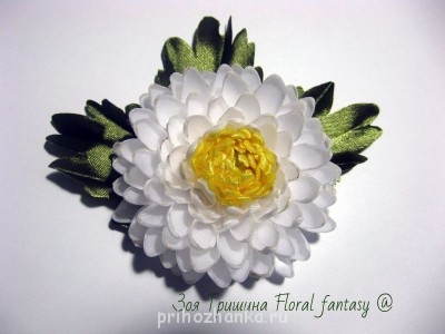 Украшения своими руками - хризантема.jpg