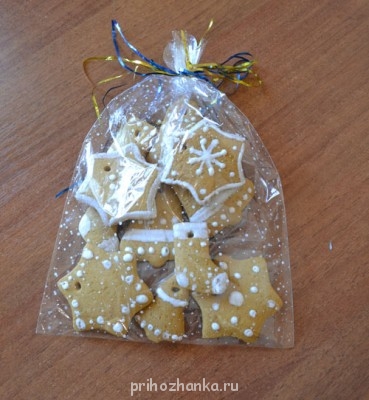 Рождественская и новогодняя выпечка - DSC_4300.JPG