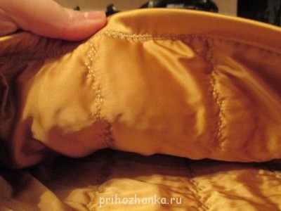 подклад выстеганный