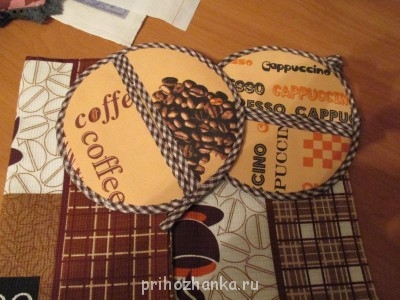 полотенчики с прихватками