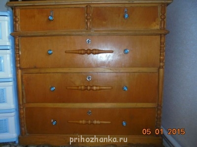 Шебби шик: старим вещи , мебель - комод.JPG