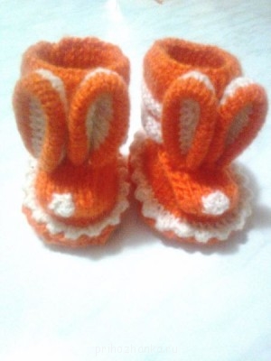 Пинетки - Пинетки-зайки.jpg