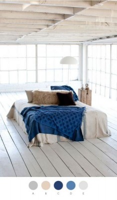 Идеи для дома: удобно, компактно, дешево, стильно - white-wood-floors.jpg