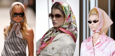 Платки, их производство; роспись по ткани - 31.jpg