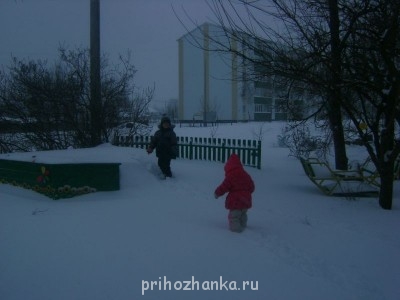 Зимняя сказка - DSC08254.JPG