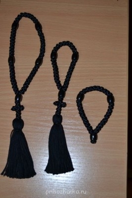 Плетеные четки, лестовки, пояса. - DSC_4390.JPG