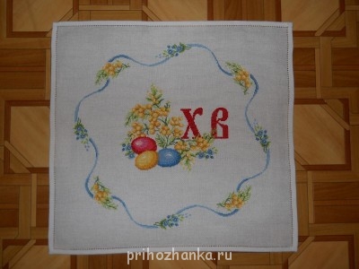 Вышивка крестом. Схемы на пасхальную тематику - DSCN2874.JPG