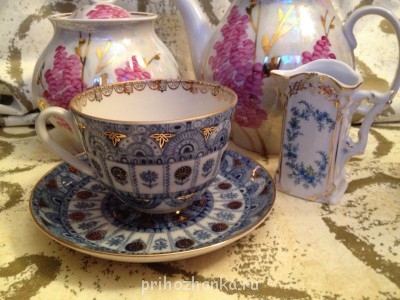 Столовый этикет: сервировка, посуда - IMG_1367.JPG