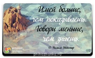 Любимые цитаты, высказывания, фразы - FGTHГОВОРИ МЕНЬШЕ ЧЕМ ЗНАЕШЬ.jpg