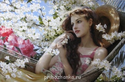 Аватарки. Наши интернет-лица - Девушка-весна.jpg