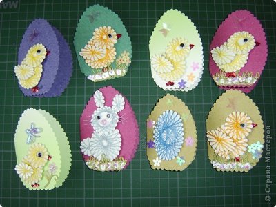 Идеи к Пасхе Как украсить праздник. - Открытки.JPG