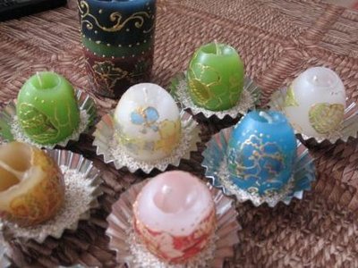 Пасхальные свечи своими руками - Пасхальные свечи.jpg