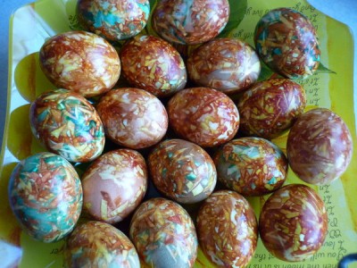 Красим яйца к Пасхе - P1030040.JPG