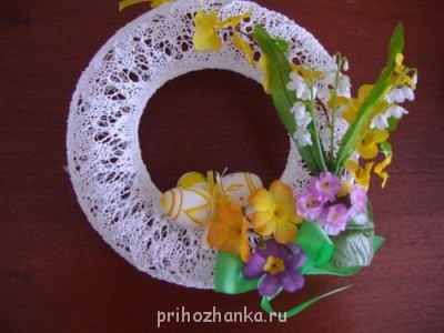 Что-то вроде такого венка.