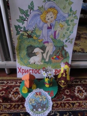 Идеи к Пасхе Как украсить праздник. - 01б.jpg