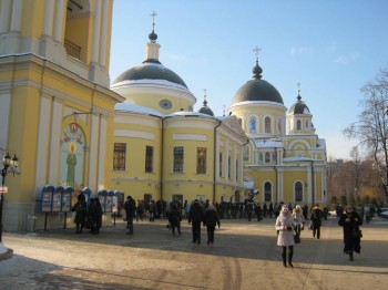 Покровский женский монастырь в Москве - IMG_0708.JPG