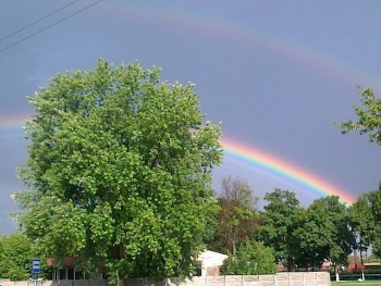 Двойная радуга