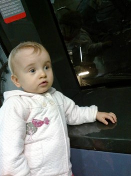 Аделинка в метро