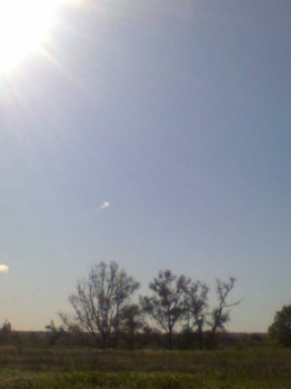 Одно маленькое облачко на небе