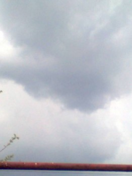 перед грозой