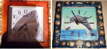 А это я поиздевалась над часами)