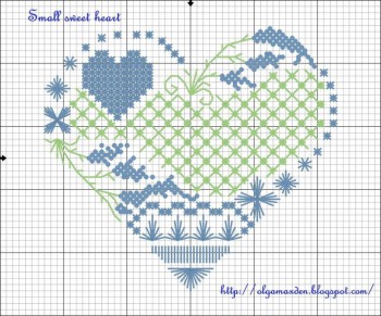 Вышивальные флудилки - small+sweet+heart-shema.jpg