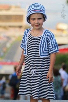 А это небольшой подарок Ане к морю :)